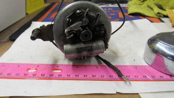 **USED** Harley Knucklehead Manual Advance Distributor Timer. **SINGLE POINT TIMER** 1937-64 - Image 6