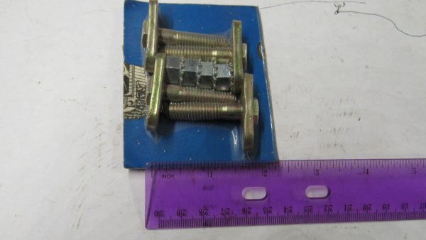 Harley Evolution, Twin-Cam Muffler T Bolt Set - Image 3