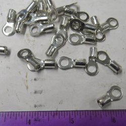 Wire Ring Terminals. Hole Size # 10 Wire Size 10-12. P/N 9866