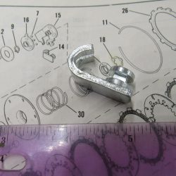 Harley Sportster Clutch Cable To Ramp Coupling. 1971-E1984. P/N 34920-71
