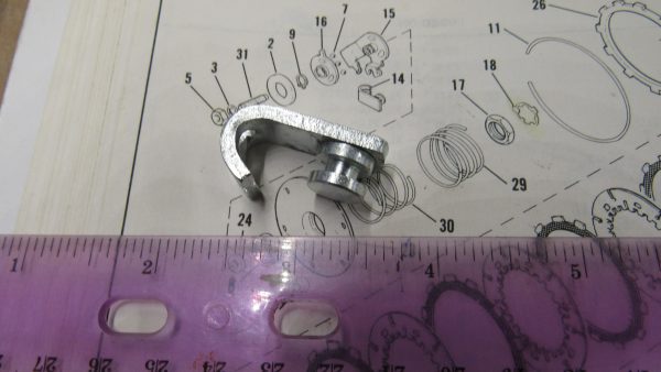 Harley Sportster Clutch Cable To Ramp Coupling. 1971-E1984. P/N 34920-71 - Image 2