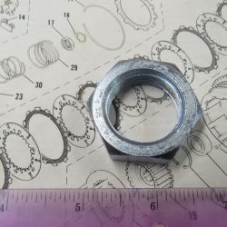 Harley Sportster Clutch Hub Nut. *Clutch Gear* 1967-E1984. P/N 37527-67