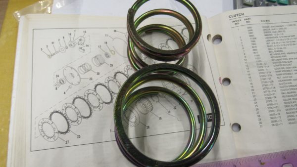Harley Sportster Clutch Spring Set. *Inner & Outer* 1971-84. P/N 38079-72 & 38080-71 - Image 3