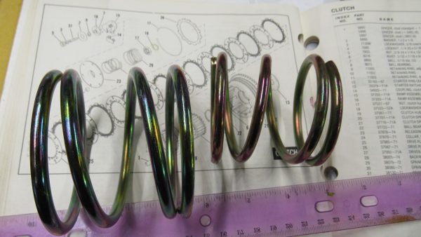 Harley Sportster Clutch Spring Set. *Inner & Outer* 1971-84. P/N 38079-72 & 38080-71