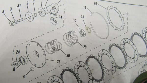 Harley Sportster Clutch Spring Set. *Inner & Outer* 1971-84. P/N 38079-72 & 38080-71 - Image 4
