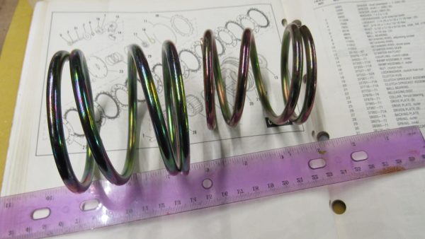 Harley Sportster Clutch Spring Set. *Inner & Outer* 1971-84. P/N 38079-72 & 38080-71 - Image 2