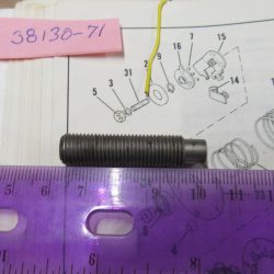 Harley Sportster Clutch Push Rod Adjusting Screw.1971-E1984. P/N 38130-71