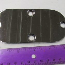 Harley Shovelhead Chrome Primary Inspection Cover. 1965-84. P/N 60572-78