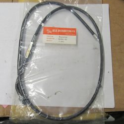 Harley Shovelhead Evolution Black Throttle Cable. 1981-89. P/N 56324-81