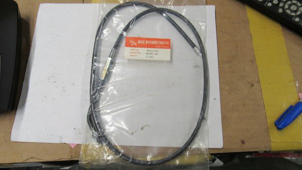 Harley Shovelhead Evolution Black Throttle Cable. 1981-89. P/N 56324-81
