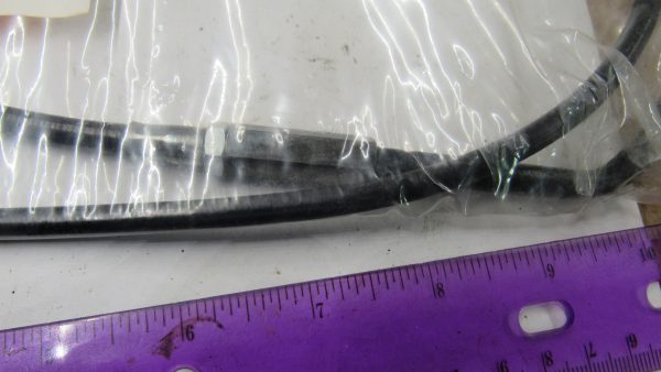 Harley Shovelhead Evolution Black Throttle Cable. 1981-89. P/N 56324-81 - Image 4
