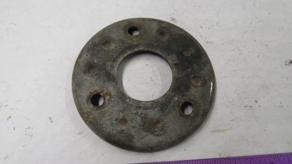 **USED**Harley Knuckle,Panhead,Shovelhead Clutch Hub Spring Retainer Plate 1941-84 P/N 38010-41 - Image 3