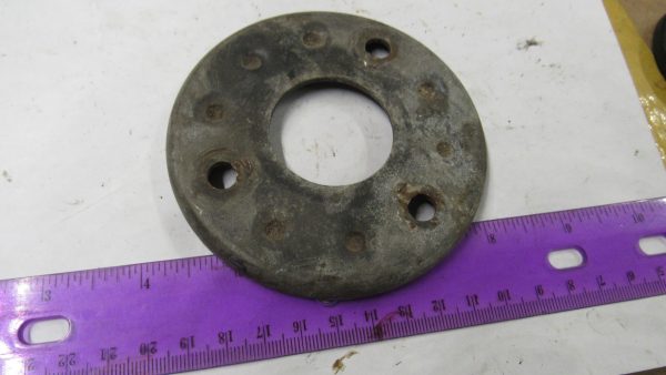 **USED**Harley Knuckle,Panhead,Shovelhead Clutch Hub Spring Retainer Plate 1941-84 P/N 38010-41 - Image 2