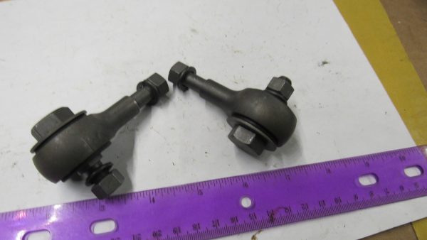 *USED**Harley Knucklehead, Flathead Springer Fork Lower Shock Mounting Studs with Bushing. 1945-57. P/N 54220-45 - Image 4