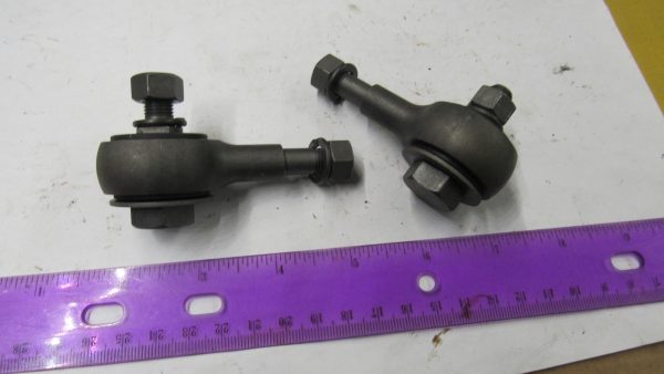 *USED**Harley Knucklehead, Flathead Springer Fork Lower Shock Mounting Studs with Bushing. 1945-57. P/N 54220-45 - Image 2