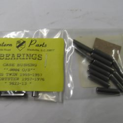 Harley Panhead Right Side Case Roller Bearing Set .0004(Pinion Side) 1955-57. Part # 9423