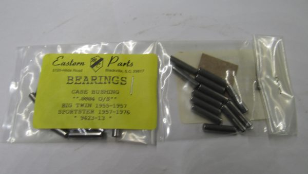 Harley Panhead Right Side Case Roller Bearing Set .0004(Pinion Side) 1955-57. Part # 9423