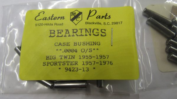 Harley Panhead Right Side Case Roller Bearing Set .0004(Pinion Side) 1955-57. Part # 9423 - Image 2