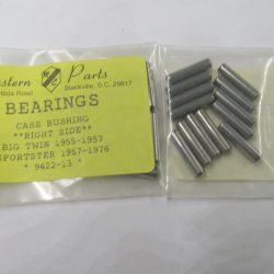 Harley Panhead Right Side Case Roller Bearing Set .0002(Pinion Side) 1955-57. Part # 9422