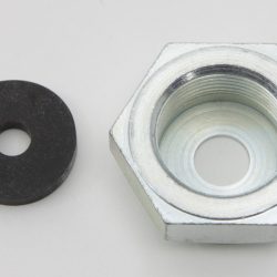 Harley Sportster Transmission Drive Sprocket Nut 1953-70. P/N 35047-53