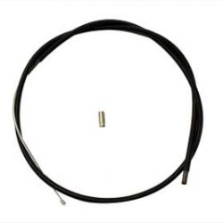Harley Pan,Shovelhead, Sportster Vinyl Covered Front Brake Control Coil Cable.1949-72  P/N 45073-51