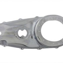 Harley Panhead Replica Outer Primary Cover *Chrome**. 1955-64. P/N 60505-55