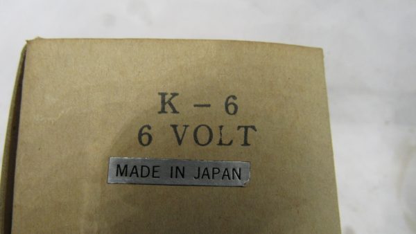 Harley Knucklehead,Panhead Flathead, Triumph, BSA Round Black 6 Volt Dual Wire Coil - Image 5