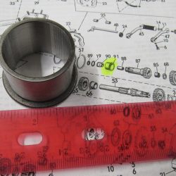 Harley Sportster Clutch Gear Spacer. 1957-72. P/N 37754-74