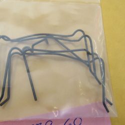 Harley Panhead, Shovelhead Headlight Door Springs 1960-84. P/N 67779-60