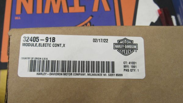 Genuine Harley Evolution Ignition Control Module. 1984-95. P/N 32405-91B - Image 5