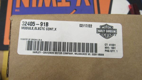 Genuine Harley Evolution Ignition Control Module. 1984-95. P/N 32405-91B