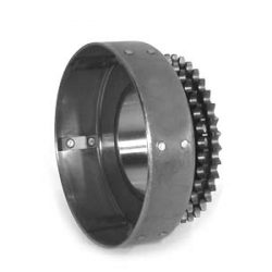 Harley Knucklehead,Panhead Shovel Clutch Drum Shell For Kick Starter Models.1941-84. P/N 37703-41