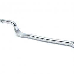 Harley Knucklehead,Panhead Clutch Release Arm **Chrome** 1941-64  P/N 37051-36