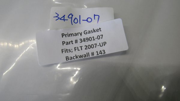 Twin Cam Primary Bagger Primary Gasket,  2007 and UP?? FLHT. P/N 34901-07 - Image 2
