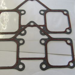 Harley Shovelhead Rocker Box Gaskets with Silicone Bead.  1966-84 P/N 17540-69X