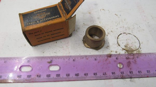 Genuine Harley 45 Flathead,WL,WLC,WLA and Servi-car Cam Cover Bushing #3 1937-73**NOS**