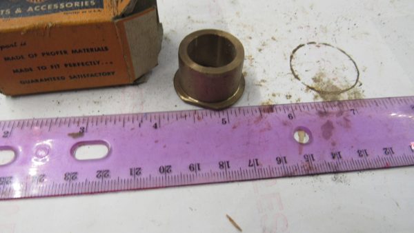 Genuine Harley 45 Flathead,WL,WLC,WLA and Servi-car Cam Cover Bushing #3 1937-73**NOS** - Image 5