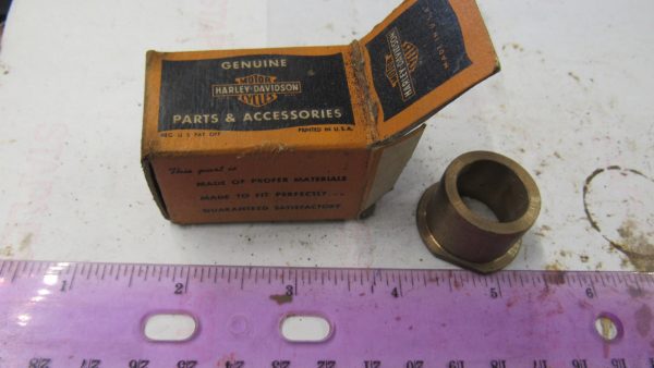 Genuine Harley 45 Flathead,WL,WLC,WLA and Servi-car Cam Cover Bushing #3 1937-73**NOS** - Image 4