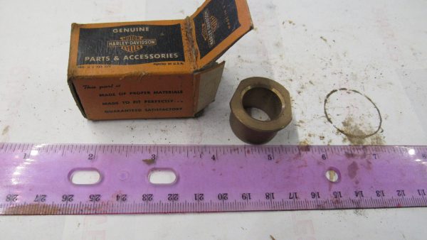 Genuine Harley 45 Flathead,WL,WLC,WLA and Servi-car Cam Cover Bushing #3 1937-73**NOS** - Image 3