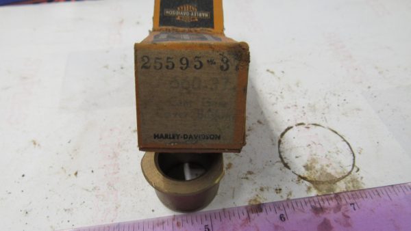 Genuine Harley 45 Flathead,WL,WLC,WLA and Servi-car Cam Cover Bushing #3 1937-73**NOS** - Image 2