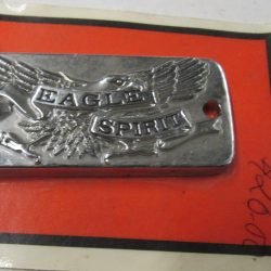 Harley Shovelhead, Evo Rear Master Cylinder Reservoir Top Cover.  1982-86. P/N 42381-82