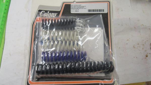 Harley 45s VL Servicar Seat Spring Upper and Lower Set .**COLONY # 3080-6** - Image 5