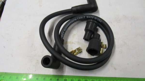 Ultima Universal Black Suppression Core 8mm Spark Plug Wire Kit