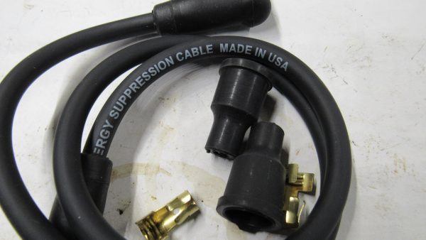 Ultima Universal Black Suppression Core 8mm Spark Plug Wire Kit - Image 3