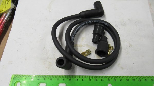 Ultima Universal Black Suppression Core 8mm Spark Plug Wire Kit - Image 2