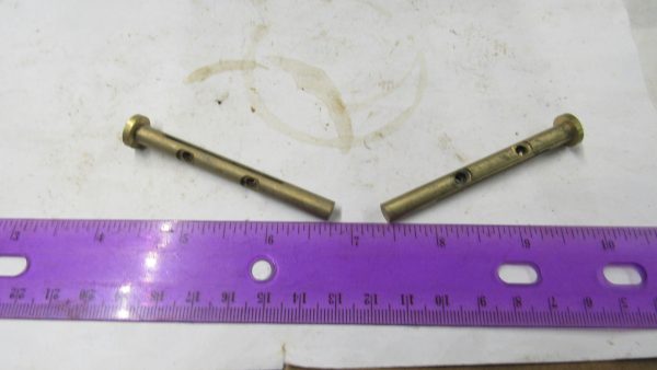 Harley 45 Flathead 1" Linkert Carburetor Throttle Shaft. 1936-54. P/N 27275-26. - Image 3