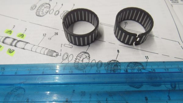 Harley Evolution, Twin-Can 5 Speed Transmission Four Piece Bearing Set. 1982-2006. P/N 8876A - Image 4