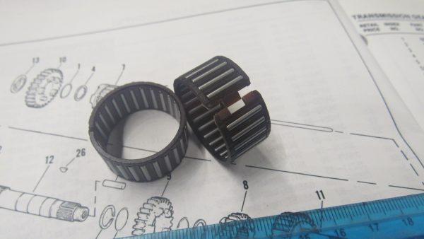 Harley Evolution, Twin-Can 5 Speed Transmission Four Piece Bearing Set. 1982-2006. P/N 8876A - Image 3