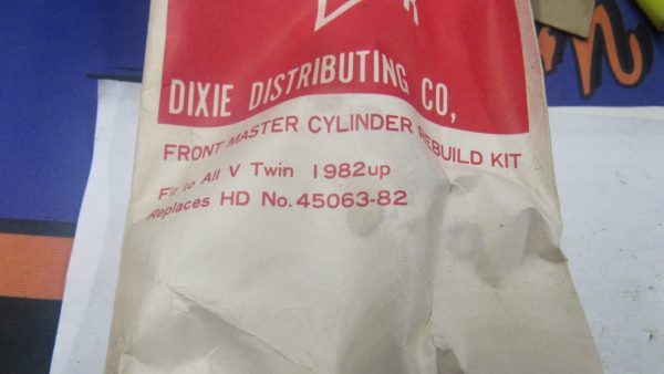 Harley Shovelhead, Evolution Front Handlebar Master Cylinder Rebuild Kit. 1982-85. P/N 45063-82 - Image 4
