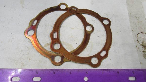 Harley Sportster Copper Head Gaskets  1982-85. P/N 16769-82